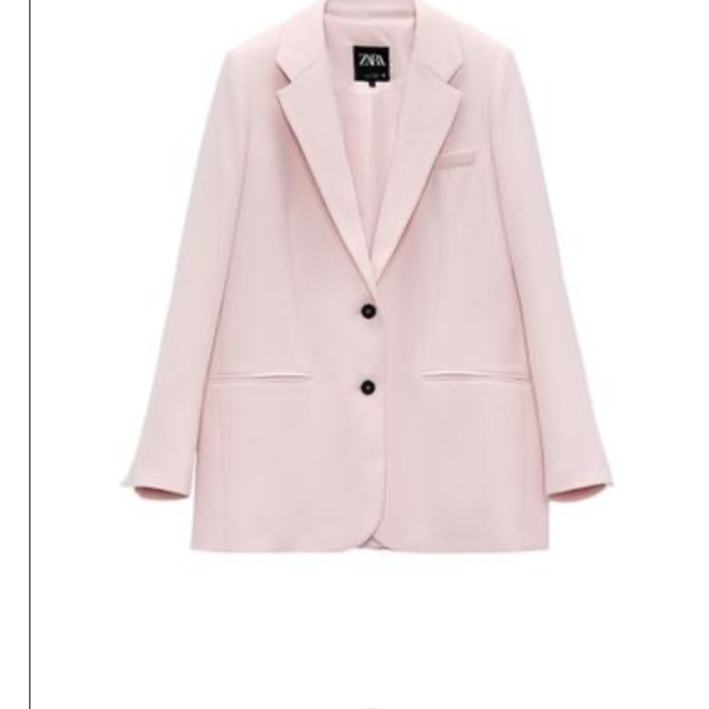 Zara Pink Blazer